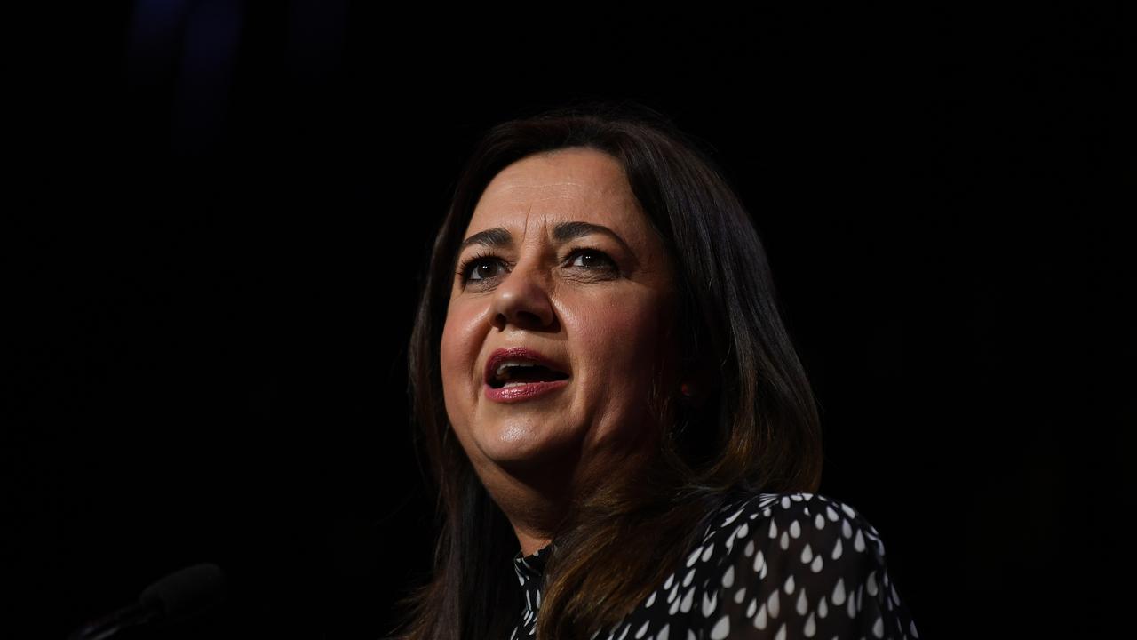 Queensland Premier Annastacia Palaszczuk. Picture: NCA NewsWire / Dan Peled