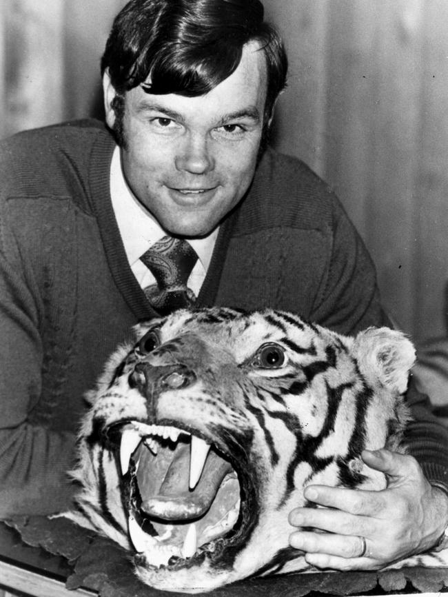 Francis Bourke when Richmond coach.