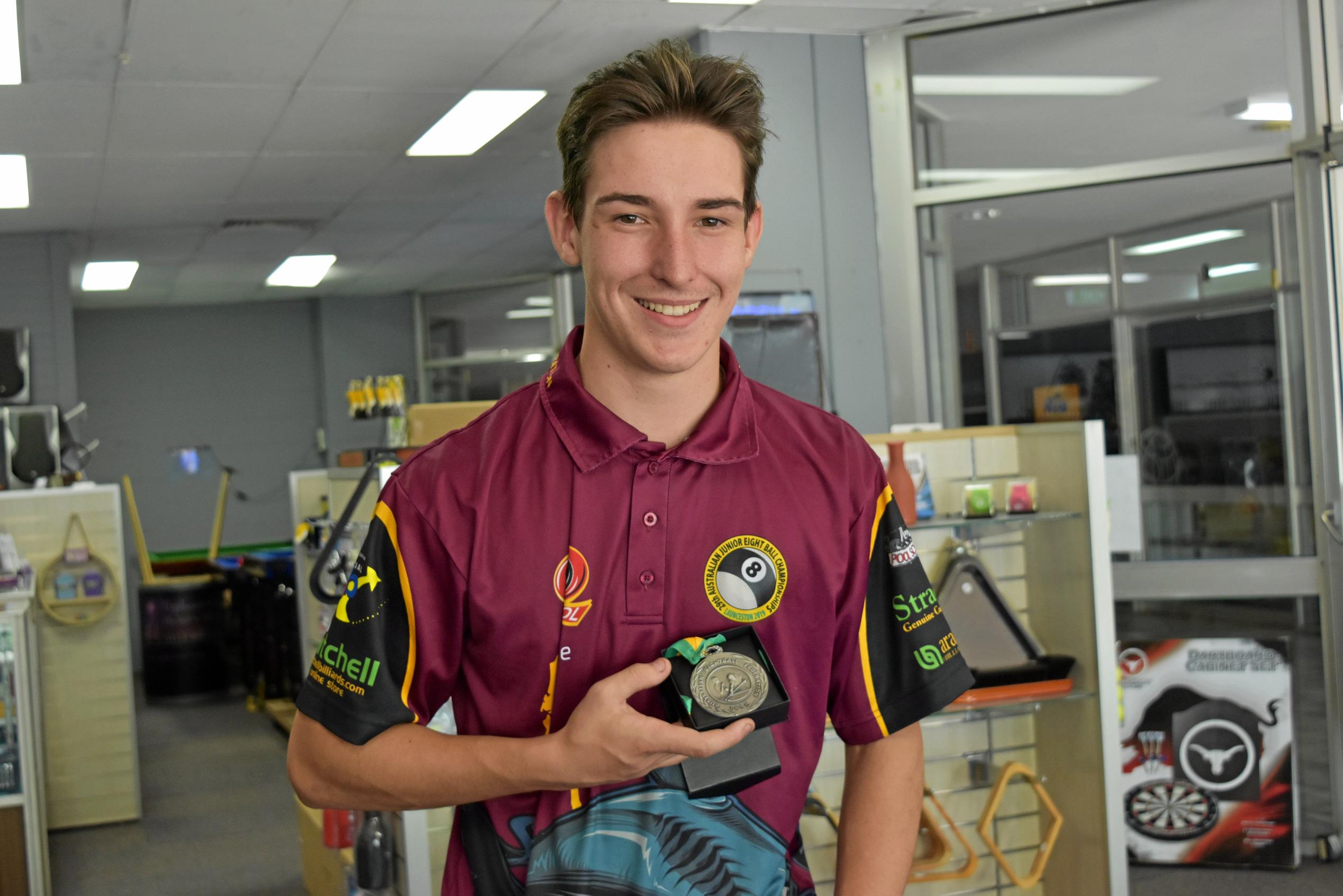 Gympie 8-ball - Joe McClintock. Picture: Bec Singh