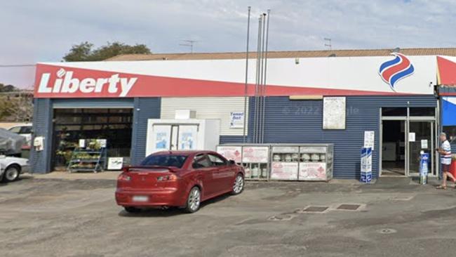 The Evans Head service station. Picture: Google