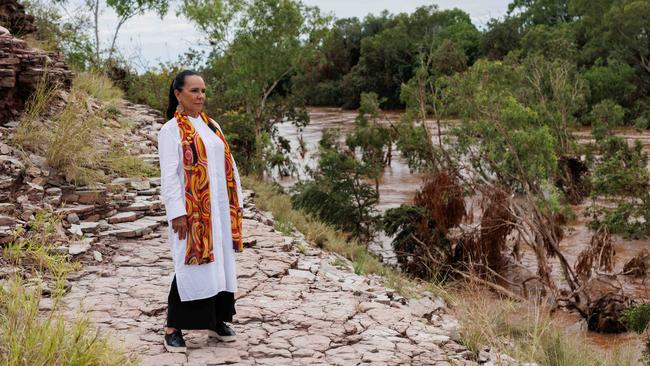 Linda Burney says there is a ‘huge groundswell’ of people and organisations who believe in the Voice to Parliament. Picture: David Swift