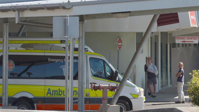 Gympie hospital emergency building. Photo Tanya Easterby / The Gympie Times