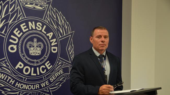 Detective Inspector Damien Smith provided an update into the ongoing investigations of a 47-year-old woman's death in Garbutt.