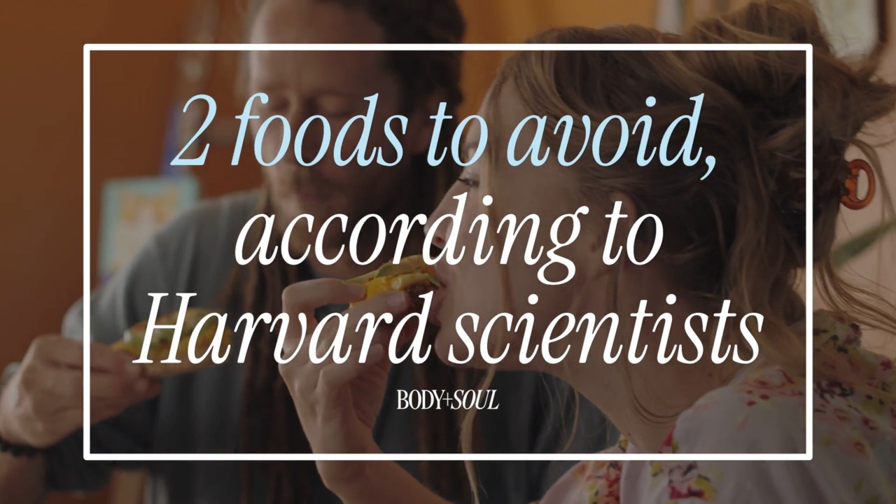 2 foods to avoid, according to Harvard scientists