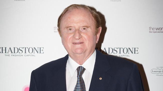 Retail property billionaire John Gandel.