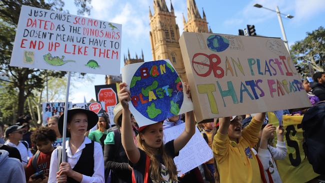 A 12-year-old said climate change was the biggest issue for her generation: “I think Adani is going to be a big contributor to climate change. Don’t put me on the spot though, I don’t know where it is.”