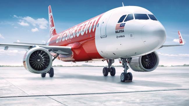 Darwinites have hit the travel jackpot once more, with multinational airline AirAsia set to launch a new direct flight service from Darwin to Kuala Lumpur. Picture: AirAsia