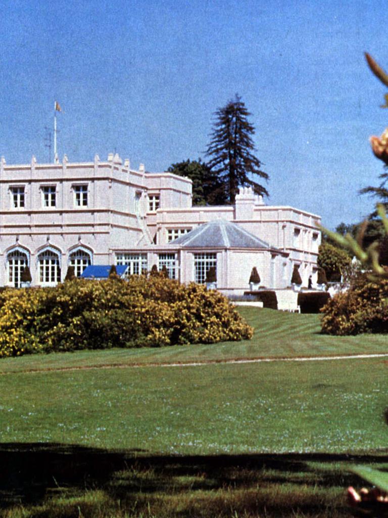 Undated picture of The Royal Lodge.