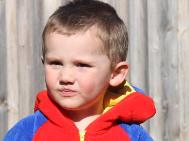 Photo showing William TyrrellPhoto courtesy of NSW Police