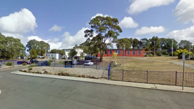 The accident happened at Hillcrest Primary School in Devonport, Tasmania on Thursday afternoon. Picture: Google Maps