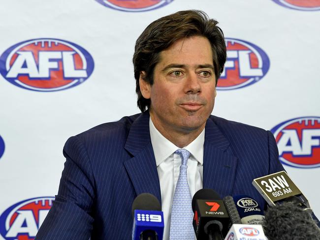 AFL Chief Executive Gillon McLachlan. Picture: AAP Image/Joe Castro