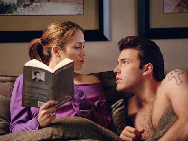 Ben Affleck and Jennifer Lopez fell in love on the set of Gigli.