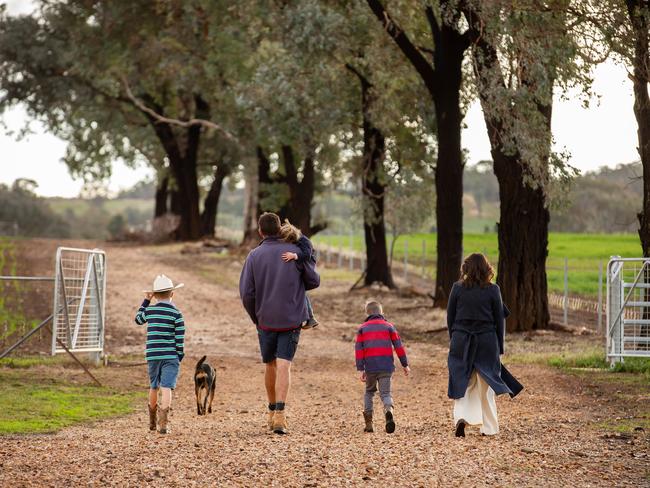 There are risks in getting families together and expecting some will accept less than their share. Picture: Kim Storey