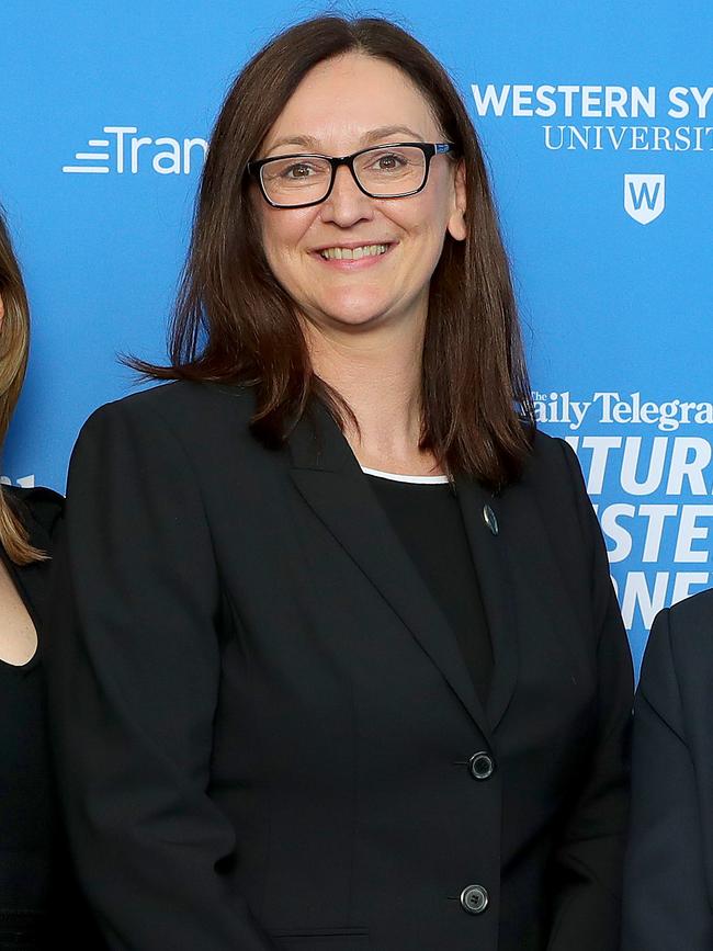 Maria Kovacic is Parramatta’s Liberal candidate. Picture: Toby Zerna