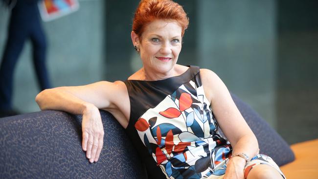 Pauline Hanson’s One Nation is surging in popularity on the Gold Coast. Pic: Jamie Hanson