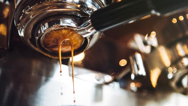 A cup of coffee just before doing the deed can work wonders, Nadia says. Picture: iStock