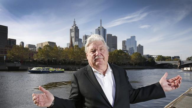 Williamstown Bay and River Cruises operator Mark Davy is upset with Parks Victoria. Picture: David Caird