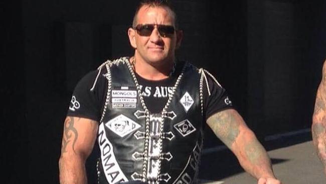 Mongol bikie Shane Bowden. Picture: Supplied