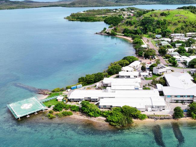 The Thursday Island Hospital on Thursday Island in the Torres Strait, Far North Queensland. Picture: Brendan Radke