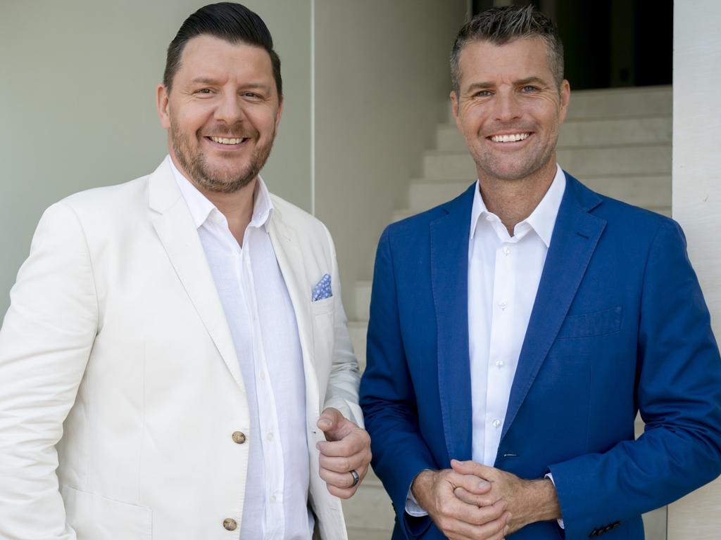 MKR's judges Manu Feildel and Pete Evans. Picture: Supplied