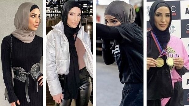 The many faces of Birmingham-bound boxer Tina Rahimi