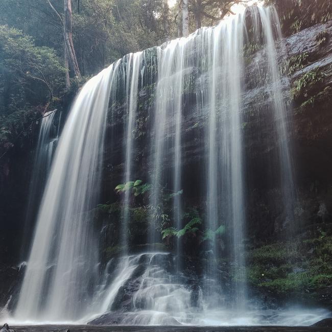 One of the state’s spectacular waterfalls. Picture: JARRAD SENG