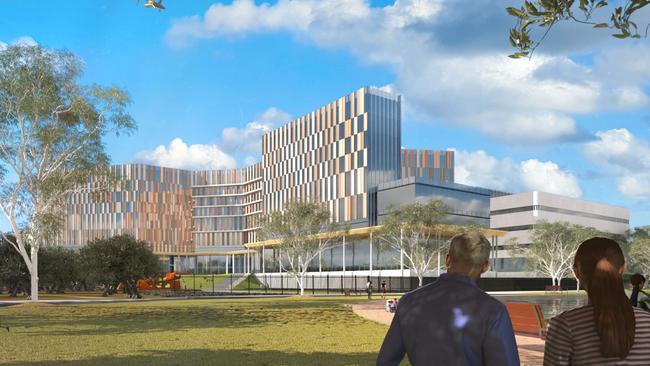 New Women’s and Children’s Hospital 2023 Master Plan Picture: Supplied