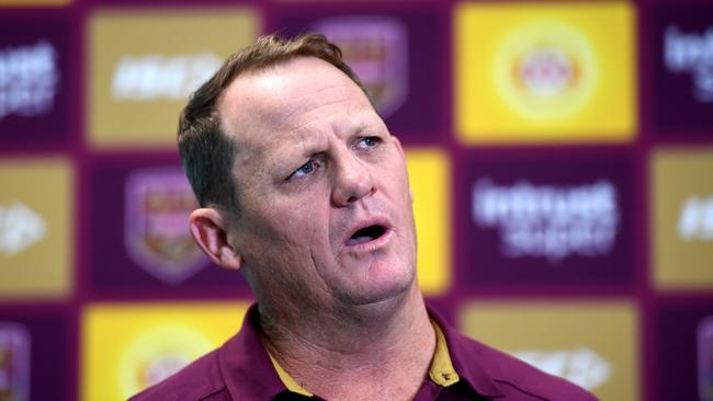 Queensland Maroons coach Kevin Walters. (AAP Image/Dan Peled)