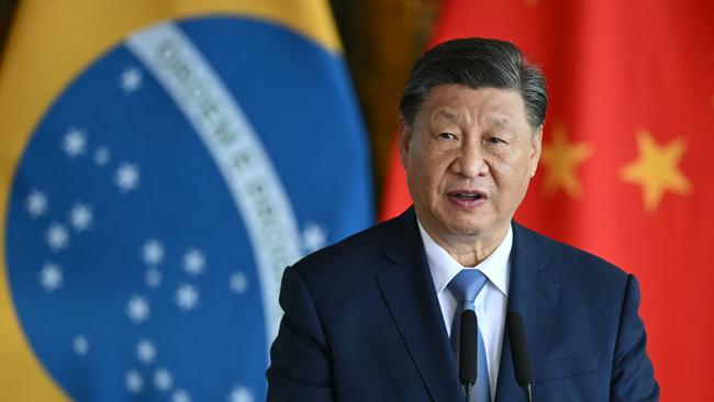 China's President Xi Jinping. Picture: Evaristo SA / AFP