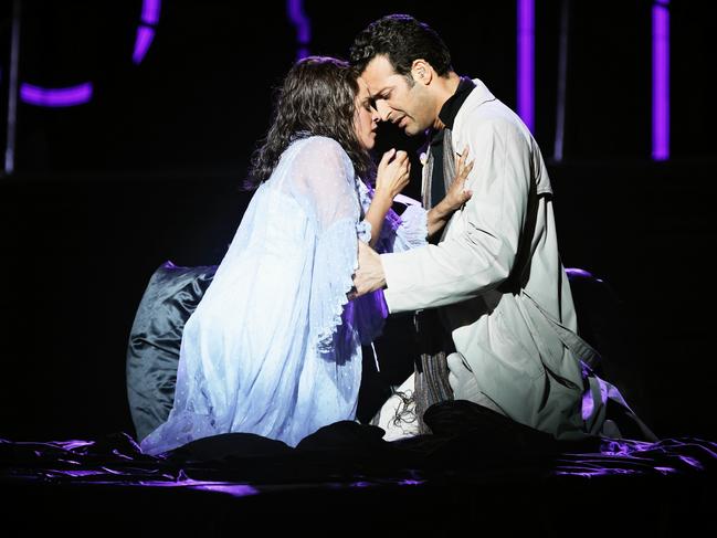 Handa Opera on Sydney Harbour’s La Traviata. Picture: Prudence Upton