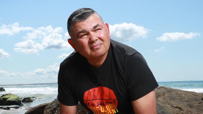 Wiradjuri leader Roy Ah-See. Picture: John Feder