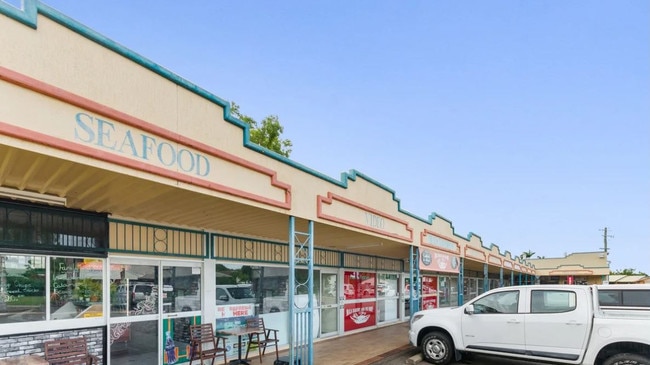 A number of shops at the property are available. Picture: Commercial Real Estate