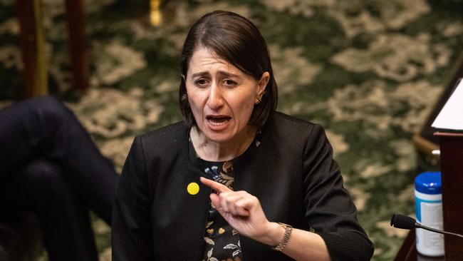 It’s time to get moving, and NSW, under Premier Gladys Berejiklian, should take the initiative. Picture: James Gourley