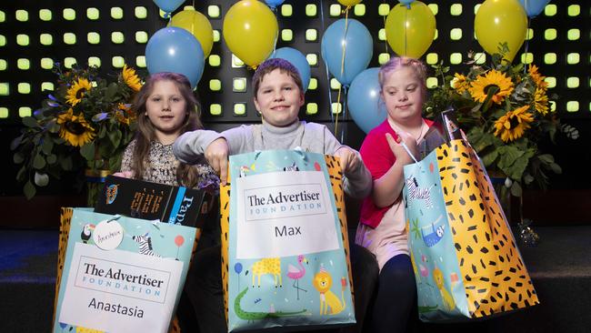 The Advertiser raised almost a quarter of a million dollars to help Ukrainian refugees settle in Adelaide. Picture: Naomi Jellicoe