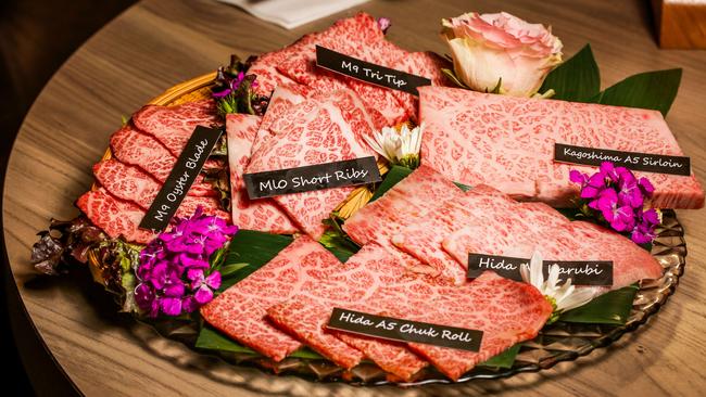 DIY dinner: wagyu from Australia and Japan to cook over coals