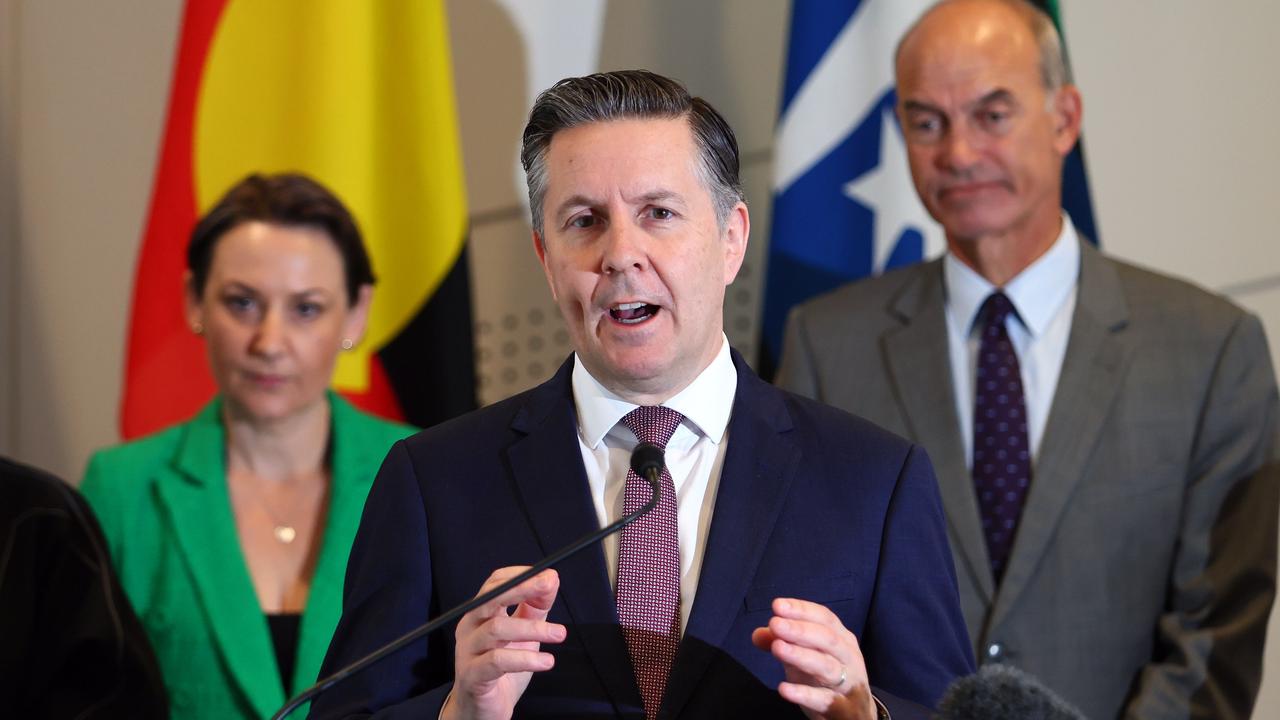 Federal Health Minister Mark Butler. Picture: NCA NewsWire/Tertius Pickard