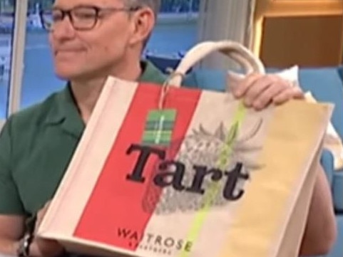A grocery store in the UK has sparked debate over the use of one word on its reusable tote bags - with some saying it 'normalises misogyny'.