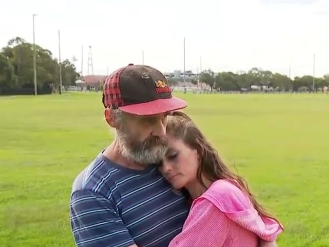 Troy and Samantha Johnson have the heartbreaking task of burying their sons this week, after not seeing them for almost five years. Picture Nine News.