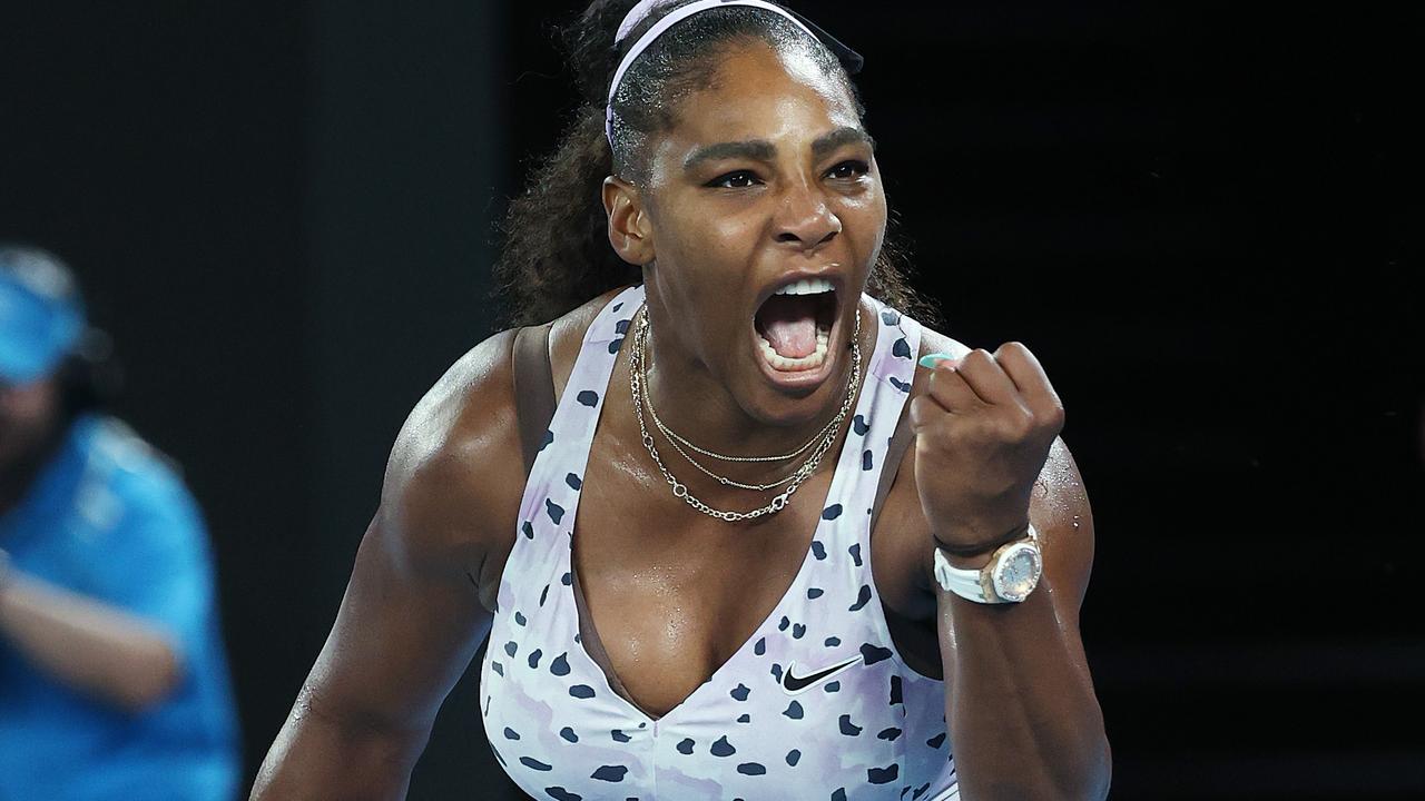 Serena Williams is gunning for her 24th grand slam title. Picture: Michael Klein