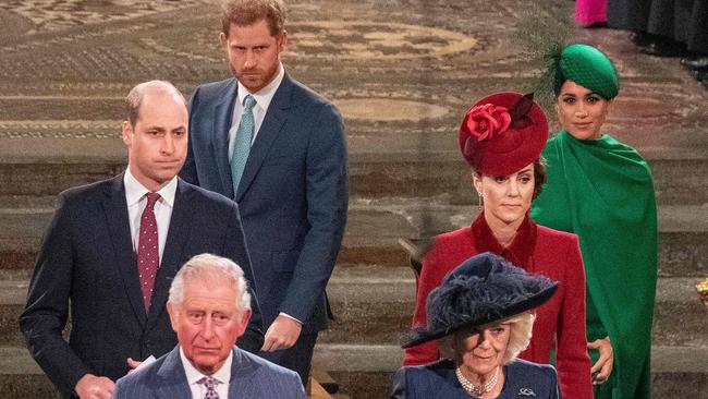 The royal family has blasted the BBC for airing the documentary. Picture: Phil Harris/AFP