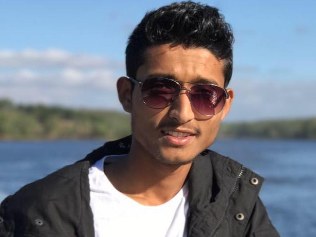 Nepalese immigrant Nischal Ghimire went missing off Glenelg beach on Thursday afternoon. His body was found in the water the next day. Picture: Facebook