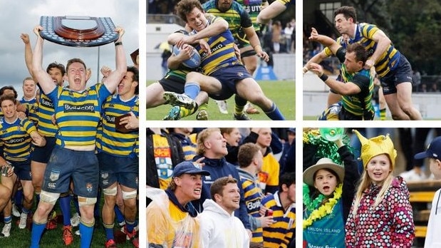 The Shute Shield was a rollercoaster for both clubs - and their fans.