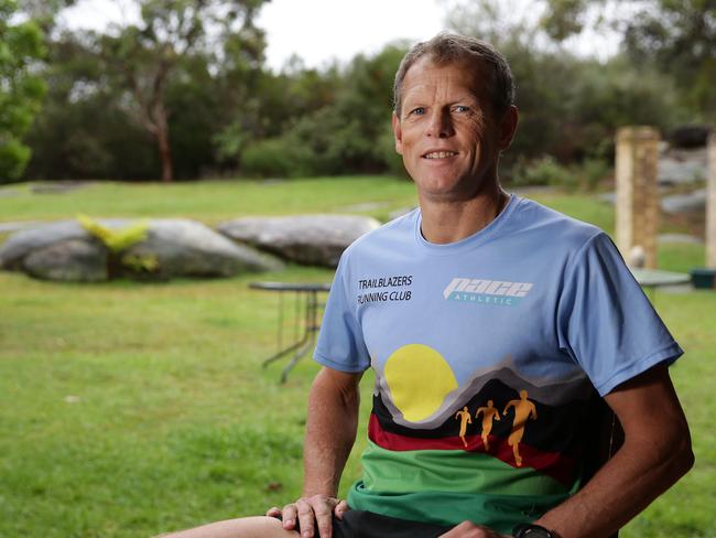 Allambie Heights man Scott Enfield was awarded a commendation award for attempting to save the life of good friend Barry Golding. Picture: Martin Lange