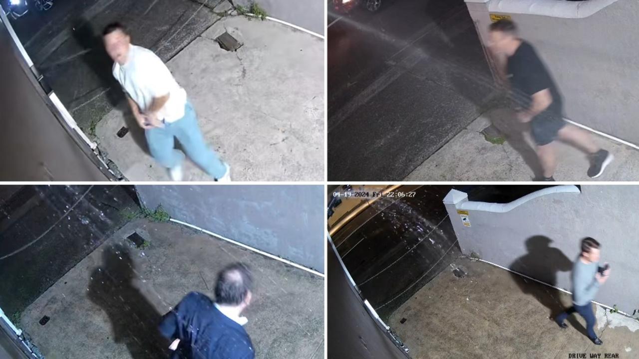 Piss off! Man turns sprinklers on tinklers in war against wee