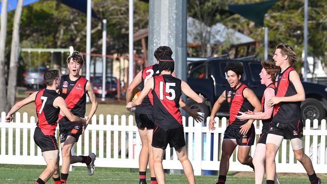 Action from Saturday's McDonaldâ€™s South East Queensland Youth Grand Finals played at Yeronga AFC. 2 September 2023. Picture, John Gass