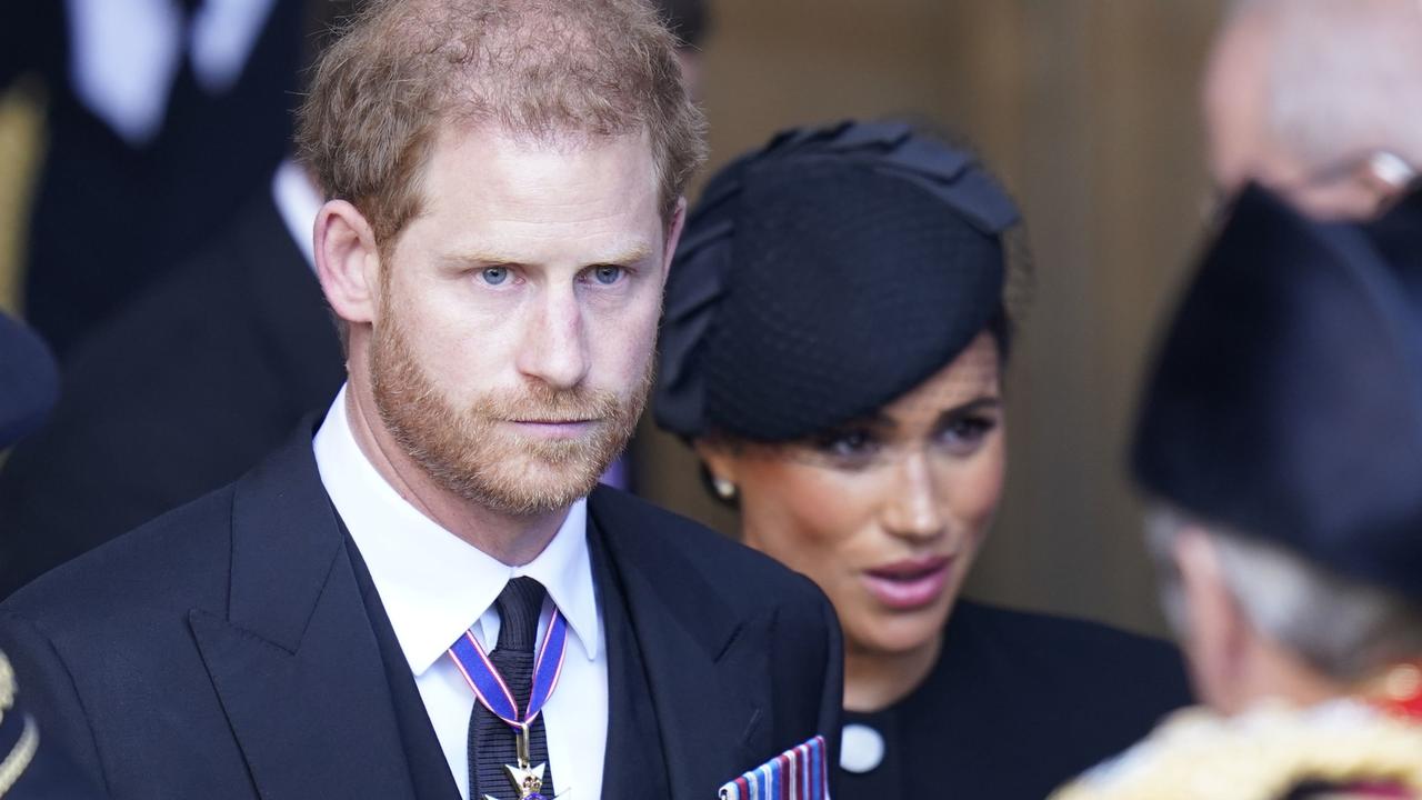 Harry says he cannot see a way for himself and Meghan to return to the UK full-time. (Photo Danny Lawson - WPA Pool/Getty Images)