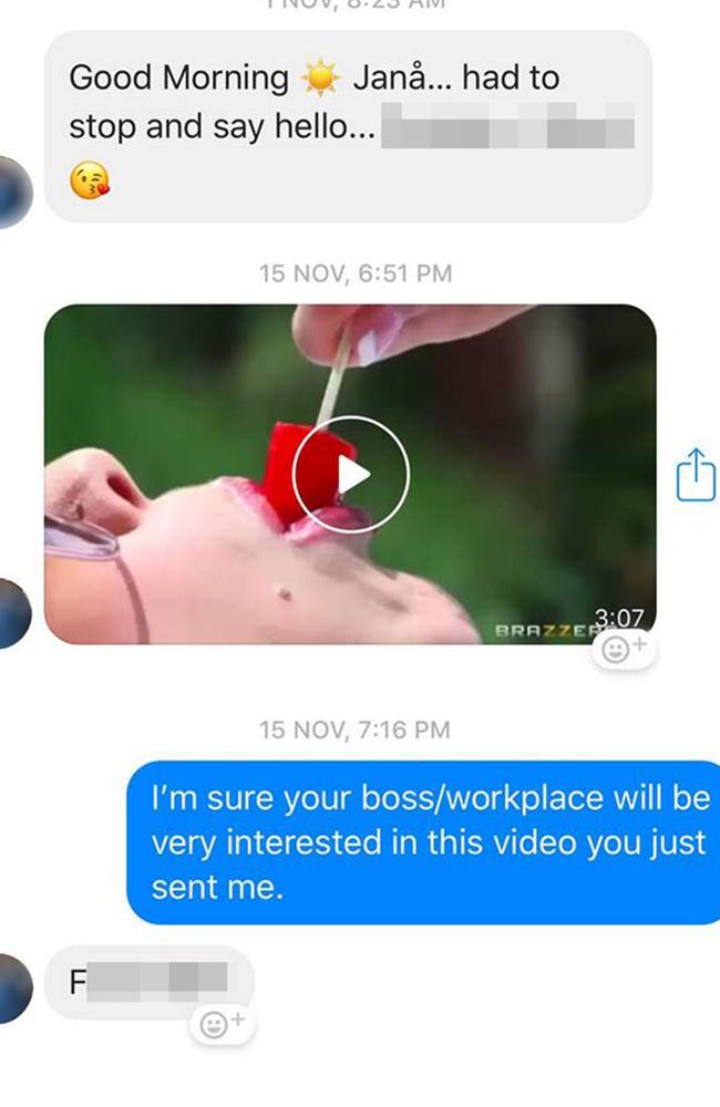 Hmm ... how could a girl resist a message like that?