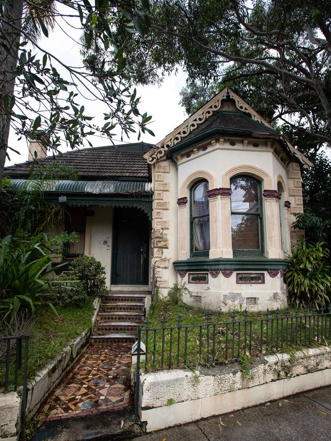 Number 3 Fisher Street, Petersham is a nine-room Victorian property. Picture: Julian Andrews