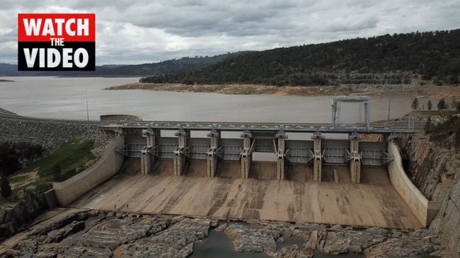 Wyangala Dam for Bush Summit