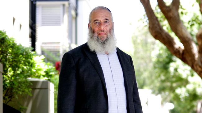 Rabbi Mendel Kastel, CEO of Sydney’s Jewish House. Picture: Jane Dempster